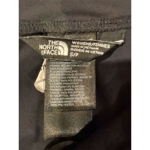 *3/$15 The North Face Women's FlashDry Leggings Black Gray Size S Activewear - Picture 6 of 7